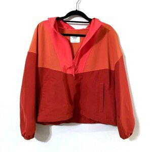 Old Navy Active StretchTech Color-Block Half-Zip Jacket | Large